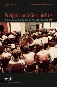 Abbildung von: Ereignis und Geschichte - edition text + kritik