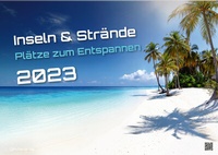 Abbildung von: Inseln & Strände - Plätze zum Entspannen - 2023 - Kalender DIN A2 - GP-Fever.de