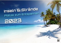 Abbildung von: Inseln & Strände - Plätze zum Entspannen - 2023 - Kalender DIN A3 - GP-Fever.de