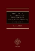 Bild: Treatise on International Criminal Law - Oxford University Press