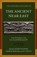 Cover: The Oxford History of the Ancient Near East - OUP eBook