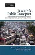 Cover: Karachis Public Transport: Origins, Evolution, and Future Planning - OUP Pakistan