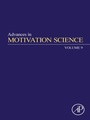 Cover: Advances in Motivation Science - Academic Press