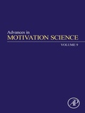 Cover: Advances in Motivation Science - Academic Press