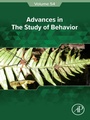 Cover: Advances in the Study of Behavior - Academic Press