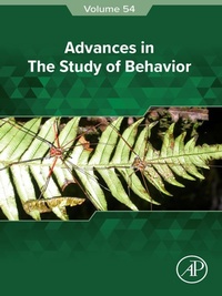 Enlarge image Cover: Advances in the Study of Behavior - Academic Press