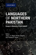 Cover: Languages of Northern Pakistan: Essays in Memory of Carla Radloff - OUP Pakistan