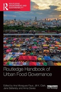 Cover: Routledge Handbook of Urban Food Governance - Routledge