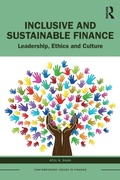 Cover: Inclusive and Sustainable Finance - Routledge