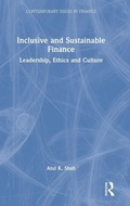 Cover: Inclusive and Sustainable Finance - Routledge