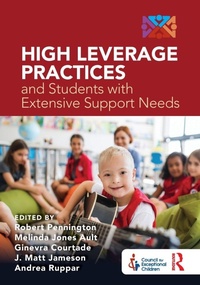 Enlarge image Cover: High Leverage Practices and Students with Extensive Support Needs - Routledge