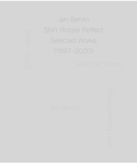 Enlarge image Cover: Jen Bervin: Shift Rotate Reflect - Illinois State University, University Galleries