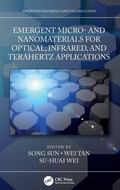 Cover: Emergent Micro- and Nanomaterials for Optical, Infrared, and Terahertz Applications - CRC Press