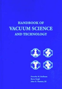 Enlarge image Cover: Handbook of Vacuum Science and Technology - Academic Press