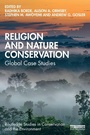 Cover: Religion and Nature Conservation - Routledge