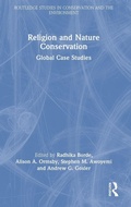 Cover: Religion and Nature Conservation - Routledge