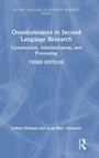 Cover: Questionnaires in Second Language Research - Routledge