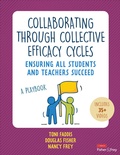 Cover: Collaborating Through Collective Efficacy Cycles - Corwin Press Inc