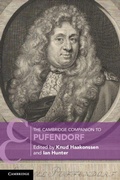 Cover: The Cambridge Companion to Pufendorf - Cambridge University Press