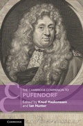 Cover: The Cambridge Companion to Pufendorf - Cambridge University Press