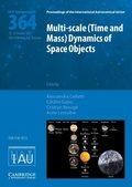 Cover: Multi-scale (Time and Mass) Dynamics of Space Objects (IAU S364) - Cambridge University Press