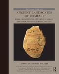 Cover: Ancient Landscapes of Zoara II - Routledge