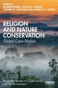 Cover: Religion and Nature Conservation - Routledge
