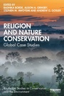 Cover: Religion and Nature Conservation - Routledge
