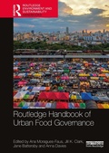 Cover: Routledge Handbook of Urban Food Governance - Routledge