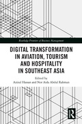 Cover: Digital Transformation in Aviation, Tourism and Hospitality in Southeast Asia - Routledge