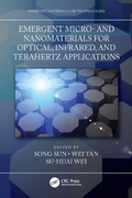 Cover: Emergent Micro- and Nanomaterials for Optical, Infrared, and Terahertz Applications - CRC Press