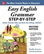 Cover: Easy English Grammar Step-by-Step, Second Edition - McGraw-Hill Education