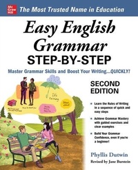 Abbildung von: Easy English Grammar Step-by-Step, Second Edition - McGraw-Hill Education