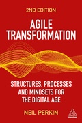Cover: Agile Transformation - Kogan Page Ltd