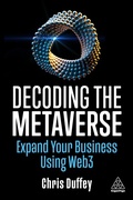 Cover: Decoding the Metaverse - Kogan Page Ltd