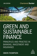 Cover: Green and Sustainable Finance - Kogan Page Ltd