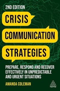 Abbildung von: Crisis Communication Strategies - Kogan Page Ltd