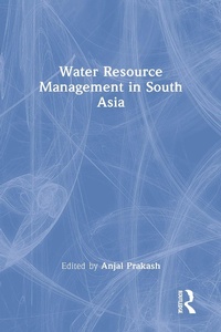Abbildung von: Water Resource Management in South Asia - Routledge India