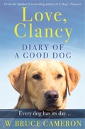 Cover: Love, Clancy - Pan Books