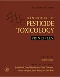 Cover: Handbook of Pesticide Toxicology: Pt. 1 & 2 - Academic Press