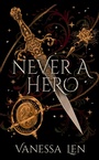Cover: Never a Hero - Hodderscape