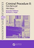Cover: Examples & Explanations for Criminal Procedure II - Aspen Publishing