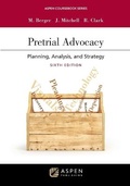 Cover: Pretrial Advocacy - Aspen Publishing