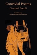 Cover: Convivial Poems - Italica Press