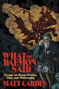 Cover: What the Demon Said - Hippocampus Press