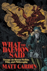 Enlarge image Cover: What the Demon Said - Hippocampus Press