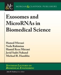 Enlarge image Cover: Exosomes and MicroRNAs in Biomedical Science - Morgan & Claypool Publishers
