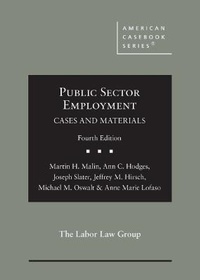 Enlarge image Cover: Public Sector Employment - West Academic Press