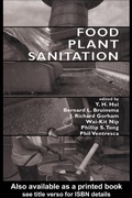 Cover: Food Plant Sanitation - CRC Press