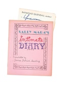 Cover: Sally Mara's Intimate Diary - Deep Vellum Publishing